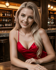 Blink Handjob model